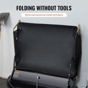 Parti e Accessori per Tosaerba Spazzatrice a Spinta da 50 Pollici 26 Cu. Ft. Raccoglitore di foglie e erba di grande capacità, spazzatrice da giardino per impieghi gravosi - Product Image 5