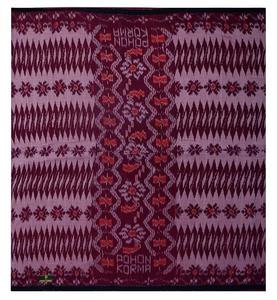 Woven Goyor Pohon Korma <b>Sarong</b> Indonesia Handmade Rayon Elegant Breathable Wedding - Product Image 2