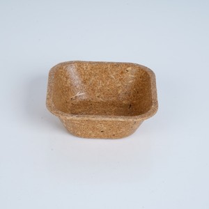 HarvestBite 180 ml 6 oz Rice Bran Husk Bowl Biodegradable Compostable Natural Single Use Eco <b>Container</b> - Product Image 6