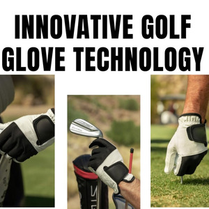 Guantes de Golf para Hombre |   100% Sintético |   Diseño de malla flexible para una ventilación fresca |   Duración mucho mayor que la del cuero |   Lavable a máquina - Product Image 2