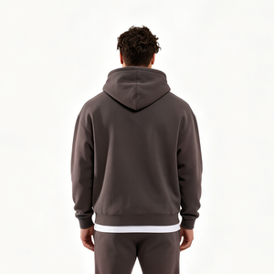 Sweat-shirt à capuche moderne pour homme, tissu doux, style streetwear, voyage, week-end et quotidien - Product Image 6