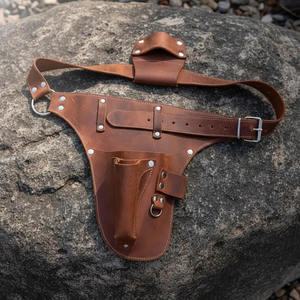 Ceinture porte-outils en cuir robuste pour fleuriste, logo personnalisé disponible, design personnalisé, impression de logo, ceinture tablier pour fleuriste - Product Image 6