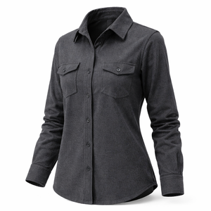 Wholesale Custom Design <b>Flannel</b> <b>Shirts</b> for <b>Women</b> | OEM Manufacturer Direct Supplier - Product Image 3