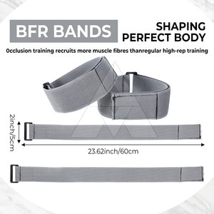 สายรัด BFR แบบพกพา น้ำหนักเบา ทนทาน สำหรับการฝึกออกกำลังกาย - Product Image 4