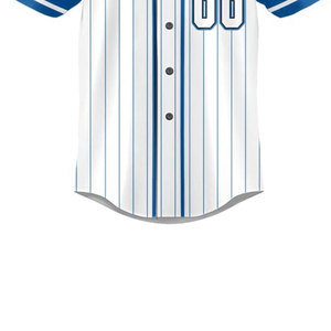 เสื้อเบสบอลสไตล์ใหม่ MOQ ต่ำ ราคาถูก แห้งเร็ว คุณภาพสูง พิมพ์ลายได้ - Product Image 6