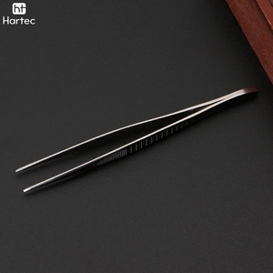 Good Supplier Newest Multi-Purpose Straight Tip Stainless Steel Tweezers, Industrial & Beauty Grade Precision Handling Tools - Product Image 6