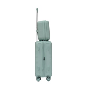 4Pcs Set PP Hard <b>Suitcase</b> Luggage 360 Wheels Trolley Bag Travel Bags <b>Suitcase</b> Organizer Set Wholesale Vietnam Fashionable - Product Image 3