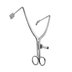 Pinzas Médicas de Precisión de Acero Inoxidable de Alta Calidad para Cirugía Ortopédica con Puntas Cerebrales de 3.5 Pulgadas de Longitud - Product Image 5