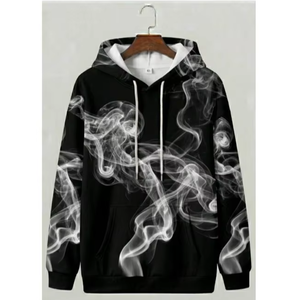 Fournisseur de sweats à capuche en polyester tendance, respirants, doux au toucher, pour un usage décontracté - Product Image 1