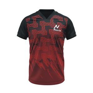เสื้อฟุตบอลแบบใหม่ล่าสุด คุณภาพดีที่สุด รับผลิตตามสั่ง MOQ ต่ำ ชุดทีมฟุตบอล ซับลิเมชั่น ผลิตในปากีสถาน - Product Image 1