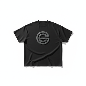 เสื้อยืดพิมพ์ลายโลโก้ตามสั่ง ขายส่ง เสื้อยืดทรงหลวม ผ้าฝ้าย 100% สำหรับผู้ชาย เสื้อยืดลำลองสำหรับผู้ชาย - Product Image 1