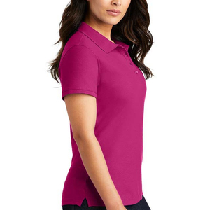 Camisetas Polo para Mujer de Secado Rápido y Transpirables, Corte Ajustado, Precio al por Mayor, Color Sólido, Manga Corta - Product Image 5