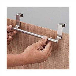 Support à serviettes moderne en acier inoxydable avec fixation par perçage pour décorer votre salle de bain, polyvalent, idéal comme cadeau ou pour le rangement de vaisselle dans la salle de bain - Product Image 1