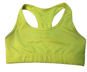 Soutien-gorge de sport personnalisé pour femme, haut court athlétique, tenue d'entraînement de fitness, vêtements de gym, fournisseur en gros OEM ODM à marque privée - Product Image 1