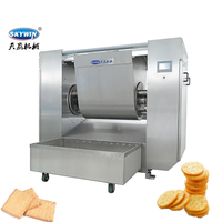 Hete Aanbieding Automatische Biscuit- en Koekjesmachine Industriële Biscuitproductiemachine Fabrikant China Leverancier