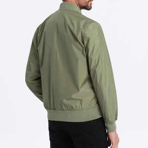 Nouvelle veste bomber streetwear élégante avec logo personnalisé, tissu respirant, poches, grande taille, doudoune tendance pour homme - Product Image 3