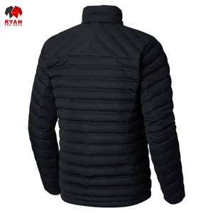 Chaqueta Acolchada de Diseño Personalizado para Hombre, Cierre de Cremallera con Logotipo Personalizado, Tejido Transpirable y Cómodo, Diseño OEM - Product Image 3