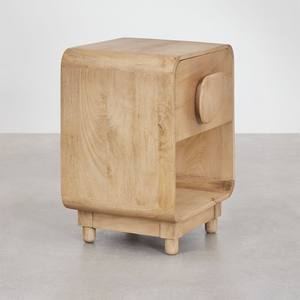 Mesita de noche Vandana Nova Ultra de madera de mango y acacia - Product Image 4