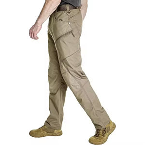 Pantalon Cargo Décontracté Homme Léger Imperméable Tactique de Randonnée Jogger Hip Hop Streetwear Ample pour le Travail - Product Image 2