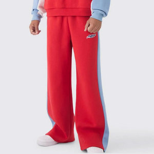 Survêtement de sport vierge personnalisé 100 % polyester pour homme, idéal pour le jogging et l'entraînement, avec logo personnalisé, vente en gros - Product Image 2