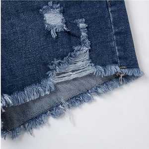 Fashion Women Jeans Mid Waist High <b>Stretch</b> Ladies <b>Denim</b> Shorts Customized Color Premium Quality Summer Apparel Trends - Product Image 6