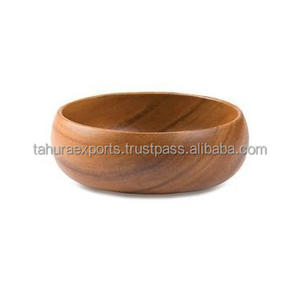 Tazones de Madera de Alta Calidad para Servir Alimentos, Decoración de Mesa de Comedor, Disponibles a Precio de Mayoreo en Diseño Estándar, 2026 - Product Image 3