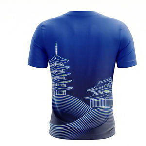 Uniforme de Fútbol Premium Unisex, Camiseta y Pantalones Cortos, Logotipo Personalizado Impreso, Protección UV, Ropa Deportiva de Secado Rápido, Servicio OEM - Product Image 3