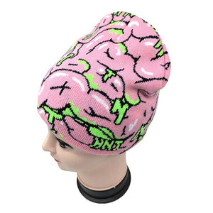 หมวกบีนนี่ถักคุณภาพสูงสำหรับผู้ชาย รุ่นพรีเมียม ปี 2026 สำหรับฤดูหนาว พร้อมปัก/สกรีนโลโก้ตามสั่ง คุณภาพเยี่ยม - Product Image 1