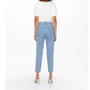 Plus Size 2026 <b>Women's</b> <b>Jeans</b> Fashion Denim <b>Jeans</b> for <b>Women</b> Ripped <b>Jeans</b> Light Color Skinny Pants for Ladies OEM Serviced - Product Image 3