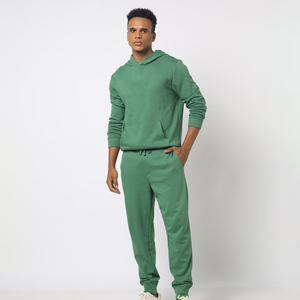 Pantalones Deportivos Casuales de Algodón para Hombre, Talla Grande, Cintura Media, Transpirables, Ropa Deportiva Personalizada - Product Image 2