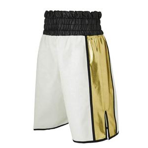 Pantalones Cortos de Gimnasio MMA con Diseño de Logotipo Personalizado al 100%, Venta al por Mayor, Ropa de Artes Marciales de Algodón y Poliéster, Crea Tus Propios Pantalones Cortos - Product Image 4