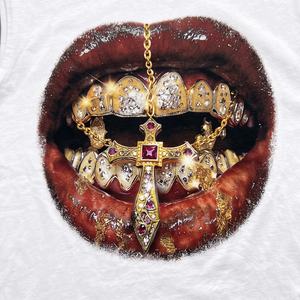 Camiseta sin mangas personalizada para hombre, con estampado gráfico 3D, de algodón, estilo urbano, hip hop, para gimnasio, fitness, verano. - Product Image 3