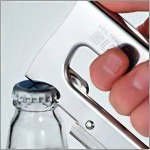 Ouvre-boîte à lame durable écologique fabriqué au Japon avec ouvre-bouteille Ouvre-boîte en acier inoxydable Gangy - Product Image 5