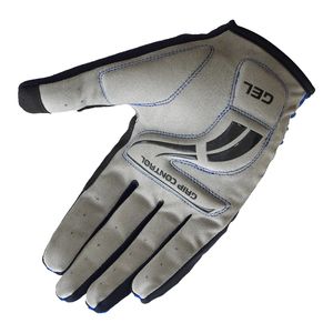 Guantes de Ciclismo Negros de Dedo Completo, Transpirables, Antideslizantes, con Gel en la Palma, para Ciclismo y Deportes al Aire Libre - Product Image 5