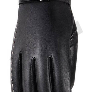 Guantes de Piel de Ciervo para Hombre y Mujer, al por Mayor, para Vestir, Moda de Invierno, Color Marrón, Fabricante, para la Vida Diaria - Product Image 6