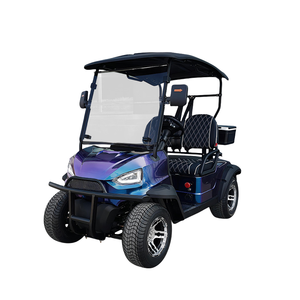 รถกอล์ฟไฟฟ้าแท้ 1-2 ที่นั่ง รถกอล์ฟไฟฟ้าออฟโรดขนาดเล็ก 2 ที่นั่ง รุ่นปี 2025 ขายดี - Product Image 1