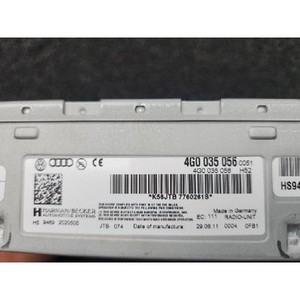 Q5 ชุดควบคุมอิเล็กทรอนิกส์และโมดูลคอมพิวเตอร์มือสอง 4G0035056 - Product Image 2