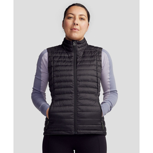 Chaleco Acolchado de Invierno 2026, Unisex, con Logotipo Personalizado, Ropa Casual de Alta Calidad, Chaqueta sin Mangas con Relleno de Plumón - Product Image 2