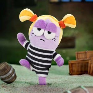 Nuovi Pop Mart Residenti di Bikini Bottom Parte Due - Giocattoli di Peluche Fantasiosi 6 Stili Blind Box - Divertenti Statuette da Scrivania - Regalo - Product Image 2