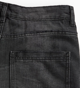 Women Modern <b>Denim</b> Shorts Relaxed Comfort High Waist Cotton <b>Stretch</b> Fabric Summer Fashion OEM ODM Custom Clothing Factory Shorts - Product Image 4