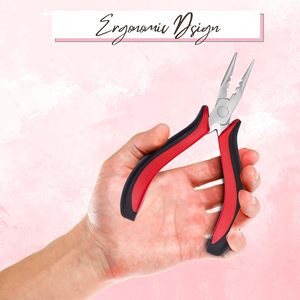 Professional Hair Extension Bond Removal Fitting <b>Pliers</b> <b>Set</b> Custom Color Salon Extension Removal Tools OEM Custom made - Product Image 4