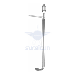 Retractor Deaver de 27 cm (10¾ Pulgadas), Hoja de 82 x 28 mm, Acero Inoxidable, Retractor Quirúrgico Reutilizable, Instrumento Médico para Cirugía Abdominal - Product Image 1