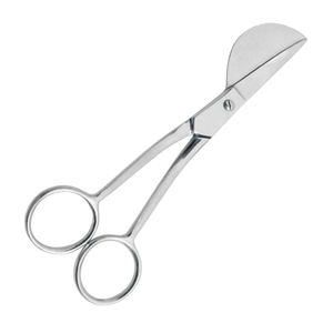 Ciseaux chirurgicaux à bec de canard, instrument de coupe de précision, lame courbée, outil de salle d'opération médicale - Product Image 2