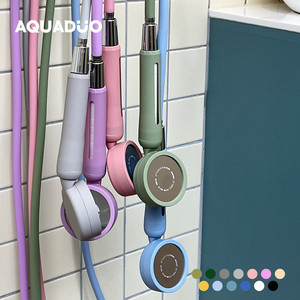 AQUADUO Blossom Plastic Stainless Steel High Pressure Handheld <b>Shower</b> Head Filtered Waterfall Soft Spray Bathroom Replacement - Product Image 6
