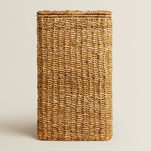 Cesta de Almacenamiento de Ropa Tejida Natural, Cesta de Almacenamiento Hecha a Mano, Venta al por Mayor, Ecológica, Hecha en Vietnam - Product Image 2