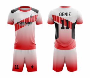 Venta al por Mayor, Nueva Llegada, Conjuntos de Camisetas de Fútbol Deportivas 100% Poliéster, Impresión Digital de Alta Calidad, Secado Rápido, Pantalones Cortos - Product Image 1