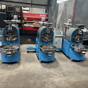 Máquina tostadora de Café eléctrica a precio de fábrica, carcasa de acero inoxidable, energéticamente eficiente y ecológica - Product Image 1