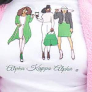 Sweat-shirt AKA MFV Sister Sister pour femme, col rond, coton premium, décontracté, élégant, confortable - Product Image 4