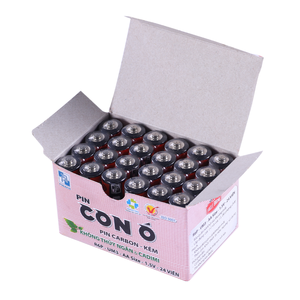 Paquete de 24 Pilas Secas de Carbono Zinc AA 1.5V R6P, Baterías de Larga Duración para Controles Remotos, Juguetes y Linternas - Product Image 2