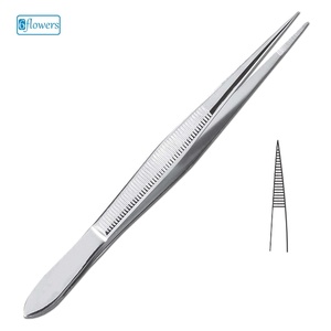 Pinces chirurgicales Splinter Forceps en acier inoxydable pour une utilisation de précision en salle d'opération, certifiées CE Classe I - Product Image 1